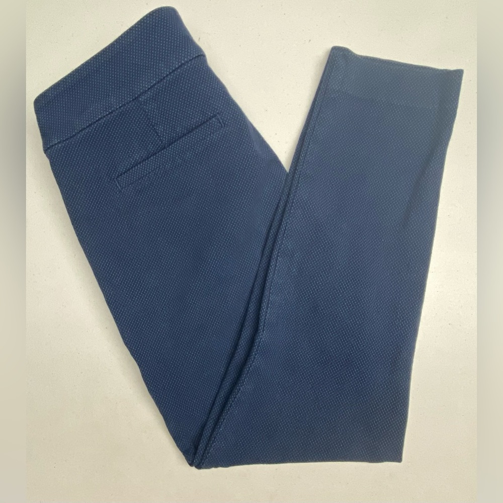 Loft NAVY/BLU Ankle Pants, 4P Summer Sale